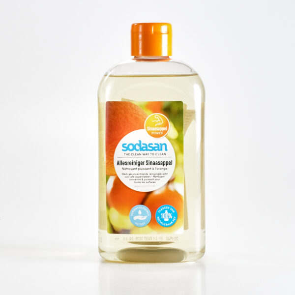 Apelsini puhastuskontsentraat 500ml Sodasan